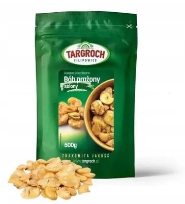 Produktbild von Geröstete Saubohnen - gesalzen - 500 g Tarpeas