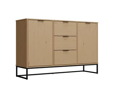 Produktbild von Inter Link Kommode 2T3S Vivo Oak Colori