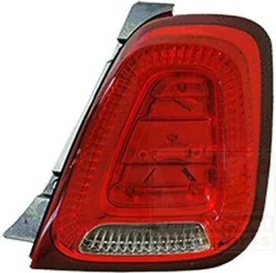 Produktbild von VAN WEZEL Rückleuchte Heckleuchte Rechts für FIAT 500 (312) für ABARTH 500 / 595 / 695 Schrägheck (312)