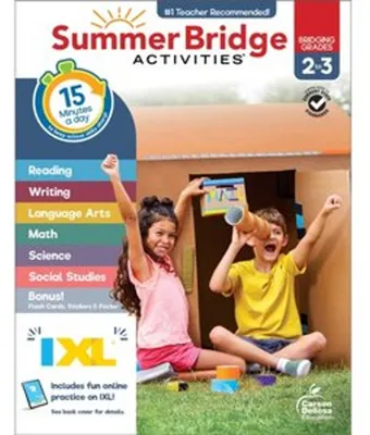 Image de Summer Bridge Activities, Grades 2 - 3