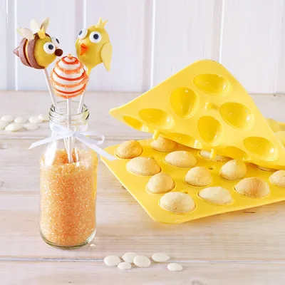 Produktbild von RBV Birkmann CakePop Baker Egg, -60 °C, 240 °C, Silikon, 1 Stück(e), Box