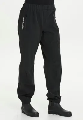 Produktbild von WEATHER REPORT Regenhose Rudolph mit getapten Nähten 1001 Black 42