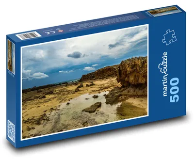Obrázek produktu pro martinpuzzle - Puzzle 500 - Odliv na pobřeží