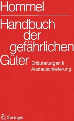 Zdjęcie produktu dla Handbuch der gefährlichen Güter. Erläuterungen II. Austauschlieferung, Dezember 2024