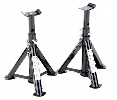 Produktbild von 2x Unterstellböcke VOREL 80312 Unterstellbock Abstellbock 2t 280mm-370mm PKW SUV