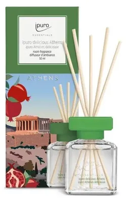 Productafbeelding van ipuro Essentials Delicious Athens, geurverspreider, 50 ml