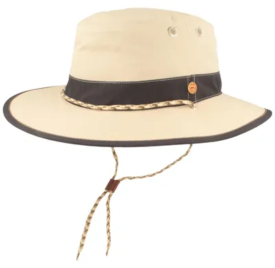 Mayser Flapper Fischerhut Jones mit Kinnband UV-Schutz 80 in blau
