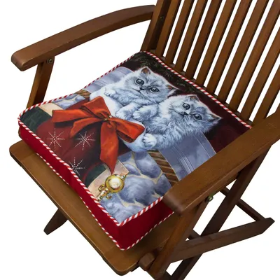 Image de Evila Originals, YM1401, coussin, multicolore, 50 % COTON / 50 % POLYESTER, 42 x 42 cm