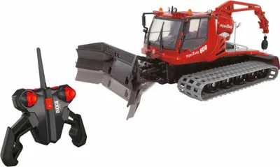 Immagine prodotto di Dickie Toys RC Pistenbully 600 RTR, Radio Control Fahrzeug, Ferngesteuertes Auto, 201108001