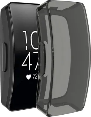 Produktbild von Strap-it Fitbit Inspire / Inspire HR Schutzhülle (Schwarz)