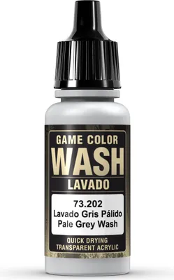 Game Color Acrylfarbe Vallejo 73202 Pale Grey 17ml Miniatur Farbe