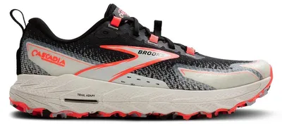 Produktbild von BROOKS CASCADIA 18 WS Damen Laufschuh, Schwarz/Blau, Größe 36,5