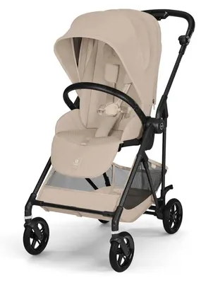 Produktbild von CYBEX Melio Carbon, Betthimmel, Reisesystem-Kinderwagen, Unisex, Faltbar, Beige