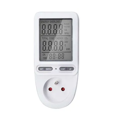 Produktbild von Solight DT27, LCD, AC, 0 - 50 °C