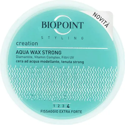 Image de BIOPOINT Cire coiffante Aqua Strong 100 ml Gel coiffant