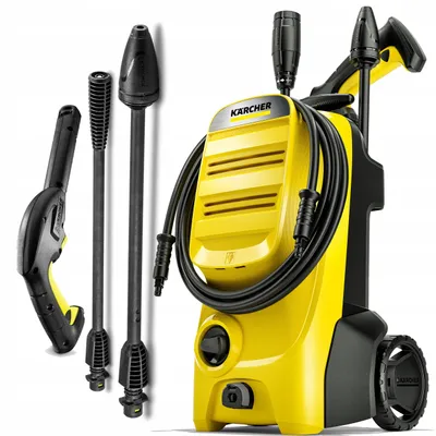 Produktbild von Hochdruckreiniger Karcher K 4 Classic 130 Bar 420 L/H Kompakt Für Den Garten