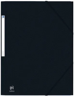 Produktbild von Oxford Eckspannermappe EUROFOLIO+ DIN A4 gelb
