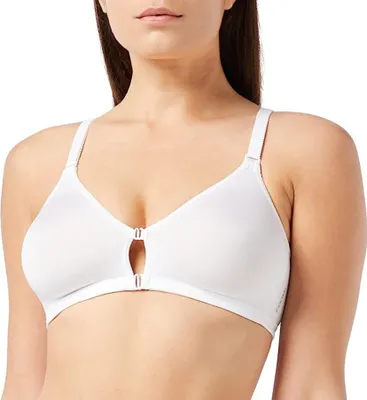 Produktbild von Triumph Damen Bügelloser BH Triaction Fitness - WHITE - Größe 85B