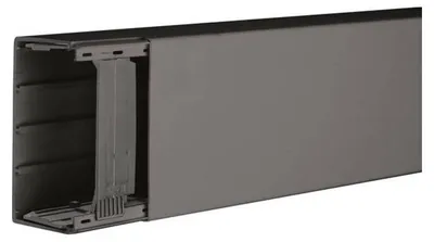 Produktbild von TEHALIT LF6011009011 Leitungsfuehrungskanal 60x110 graphitschwarz