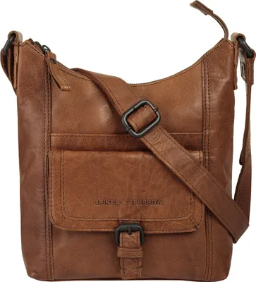 Produktbild von Spikes & Sparrow Umhängetasche Damen 021606 cognac