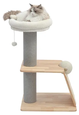 Produktbild von Kratzbaum Lane · beige · ca. 59 x 45 x 90 cm