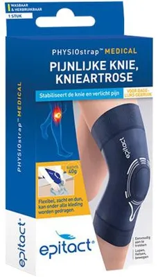 Produktbild von Epitact Kniebandage, Größe S, Umfang 35-38 cm (1 Stück)