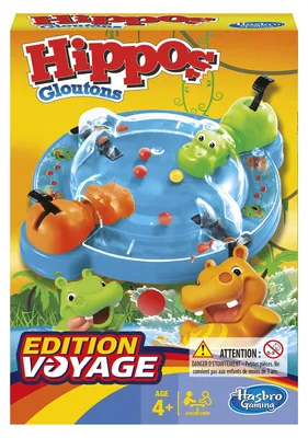 Produktbild von Hasbro Gaming B1001104, Brettspiel, Feinmotorik (Geschicklichkeit), 4 Jahr(e), Reiseedition, Familienspiel