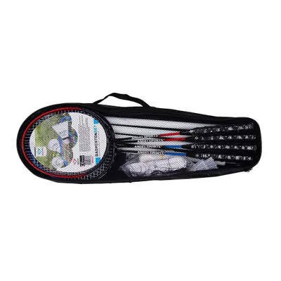 Obrázek produktu pro Badmintonová sada Angel Sports - 4 rakety, raketky a síťka