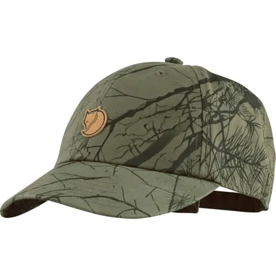 Produktbild von Fjällräven Lappland Camo Cap 77407 dark olive camo G-1000 Hunting Cap Jagdmütze S/M