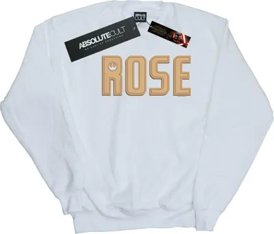 Produktbild von Star Wars - "The Rise Of Skywalker" Sweatshirt für Herren BI46909 (XXL) (Weiß)