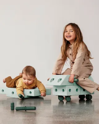 Produktbild von MODU Explorer-Set, Design:Ocean Mint / Forest Green