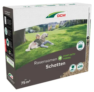 Artikelbild 1 von 'Rasensamen Schatten (1,5 kg)' aus der Kategorie Rasensamen