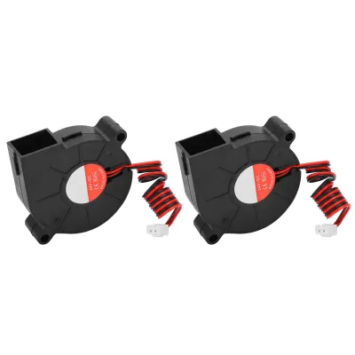 Obrázek produktu pro ventilátor 3D tiskárny,Chladicí ventilátor tiskárny,Ventilátor pro tiskárnu Ender-3,Náhradní ventilátor tiskárny,Tichý chladicí ventilátor 3D tiskárny