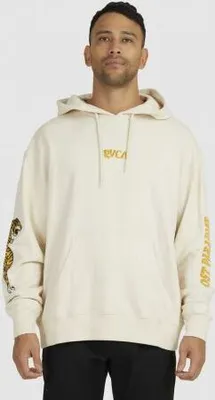 Produktbild von RVCA LOST PARADISE HOODIE - Beige - L