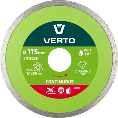 Obrázek produktu pro Diamantový řezný kotouč 115 x 22,2 mm, pevný