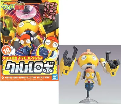 Produktbild von Bandai-Modellbausatz – Keroro – Kululu Robo – Modellbausatz