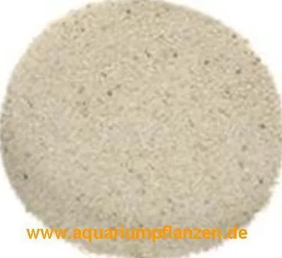 Produktbild von 25 kg Aquariensand weis, Aquarium, Sand, Sandboden