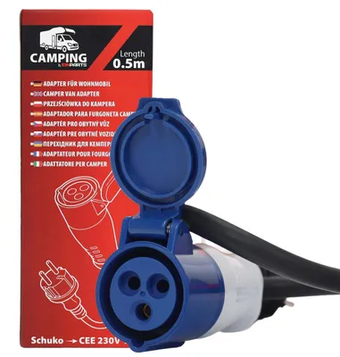 Zdjęcie produktu dla Epta21 Adapter Cee-230V 0,5 M Kemping