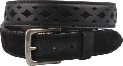 Produktbild von Originalbelts Herren Leder Gürtel 7511 Schwarz