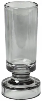 Produktbild von Broste Copenhagen Vase Petra Glas Smoke (M)