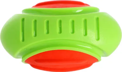Produktbild von Dingo Hundespielzeug Rugby Dent 17 cm aus Gummi TPR