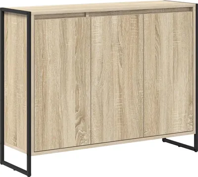 Image de Meuble d'appoint Sonoma 96,5 x 30 x 75 cm Bois d'ingénierie