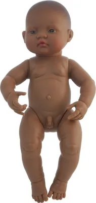 Produktbild von Lateinamerikanischer neugeborener Junge 40 cm
