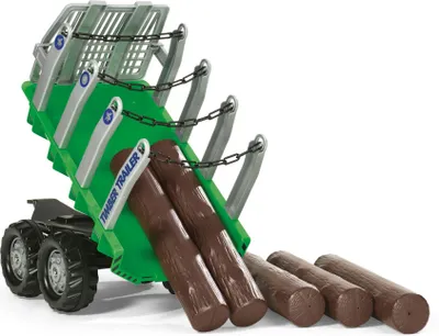 Obrázok produktu pre rolly toys rollyTimber Trailer, Príves, 3 rok / roky, Čierna, Zelená, Šedá