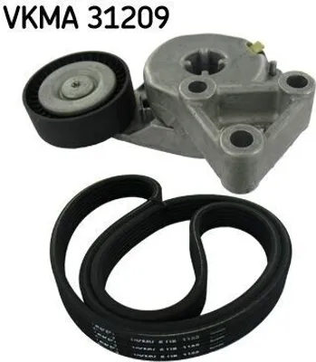 Produktbild von SKF VKMA 31209 Keilrippenriemensatz für VW Lupo (6X1, 6E1)