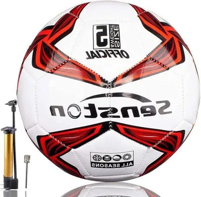 Produktbild von Famanu Fußball Trainingsball - Wasserfest - Größe 4