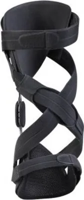 Produktbild von Knieorthese Unloader One X lateral, schwarz>>>>Gr. L/XL rechts