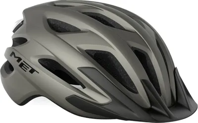 Produktbild von MET Crossover Titanium/Matt M (52-59 cm) Fahrradhelm