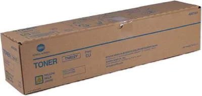 Obrázok produktu pre Konica Minolta TN622Y, Žltá, 1 kusov