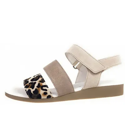 Produktbild von Gabor  Damenschuhe Sandalen Elegant Sandalette Beige Freizeit, Schuhgröße:EUR 41 | UK 7